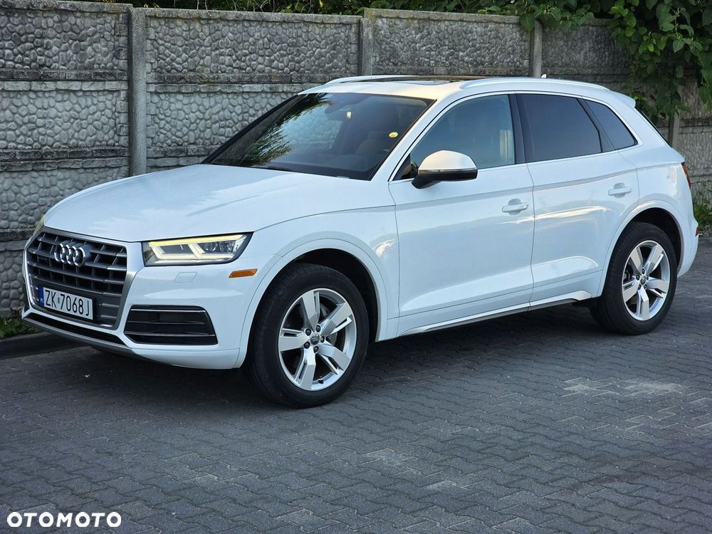 Audi Q5 2.0 TFSI Quattro S tronic