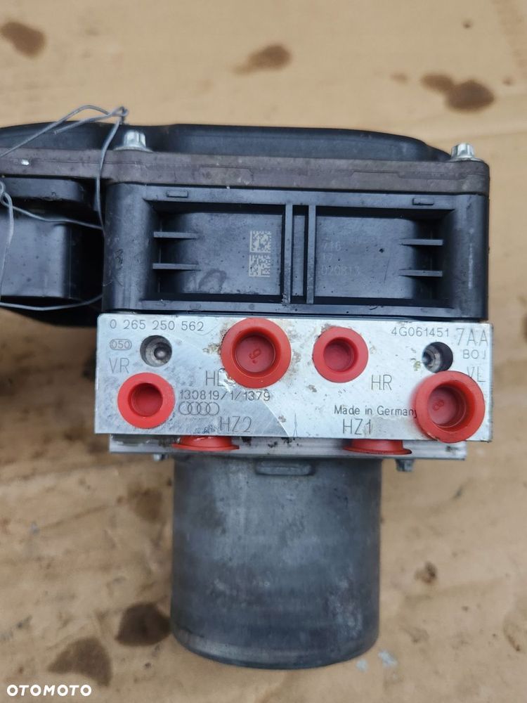 pompa hamulcowa abs 4g0907379l 4g0614517aa audi a6 a7 c7 nr 370567 - 2