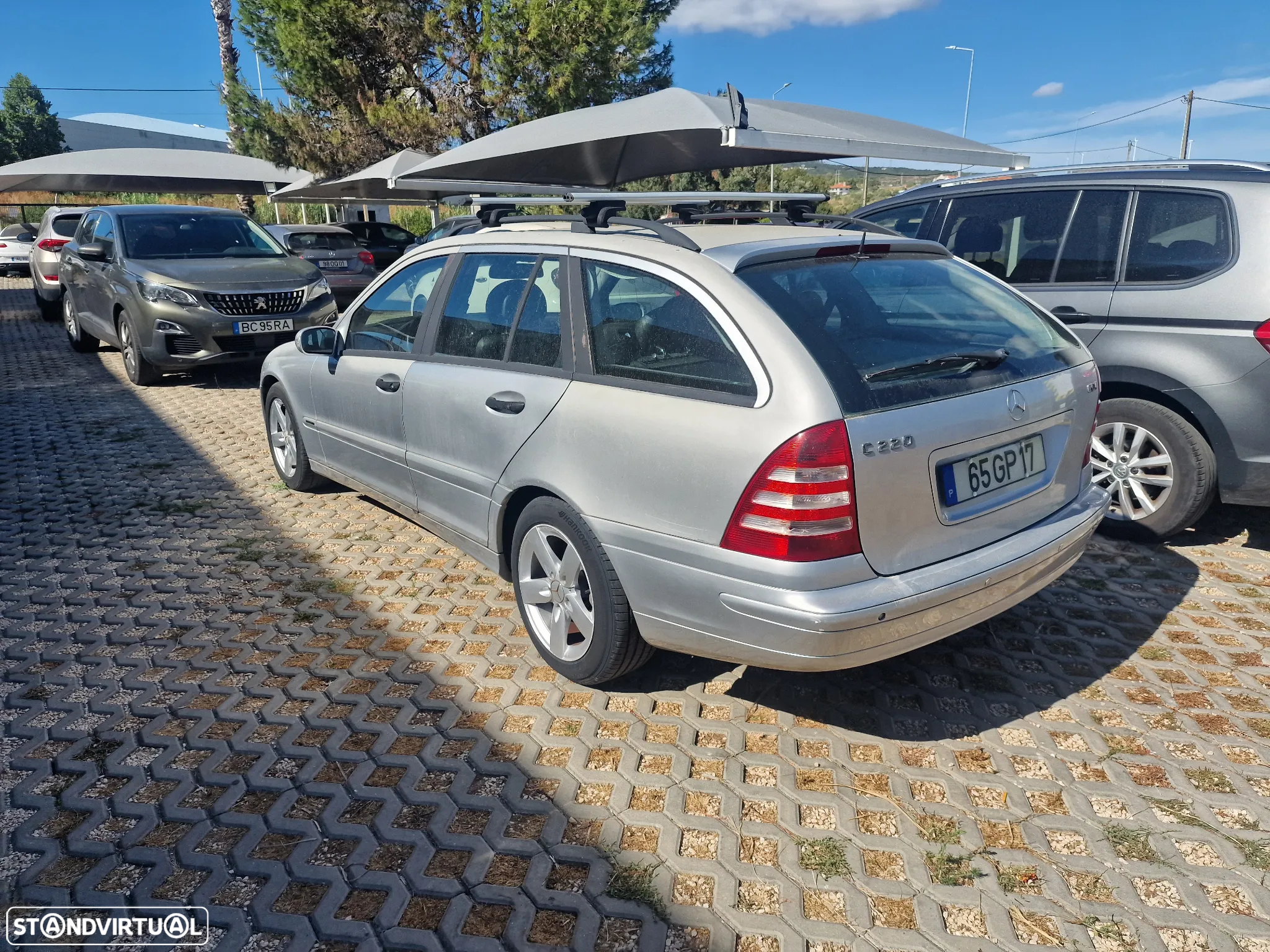 Mercedes-Benz C 220 CDi Elegance Aut. - 3