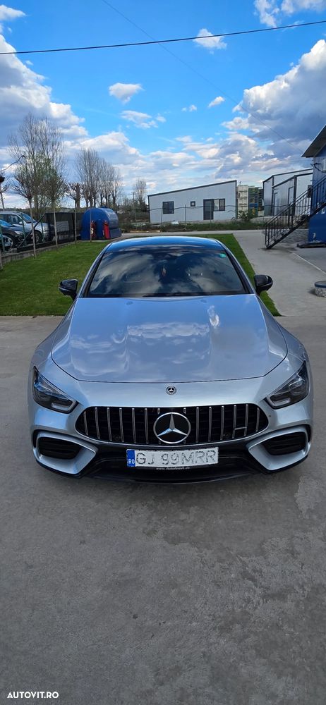 Mercedes-Benz AMG GT 4-door Coupe 53 4Matic+ - 3