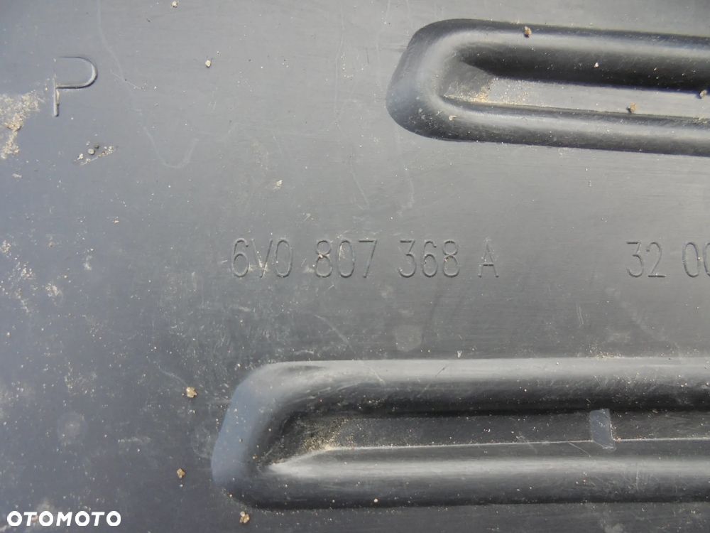 SKODA FABIA III KRATKA ZDERZAKA PRZÓD PRAWA EUROPA - 4