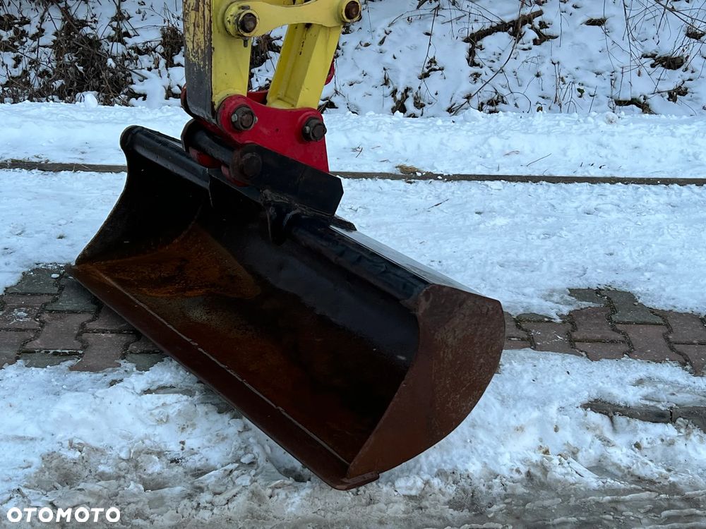 Yanmar * Minikoparka * Yanmar VIO 35 * Sprowadzona * - 13