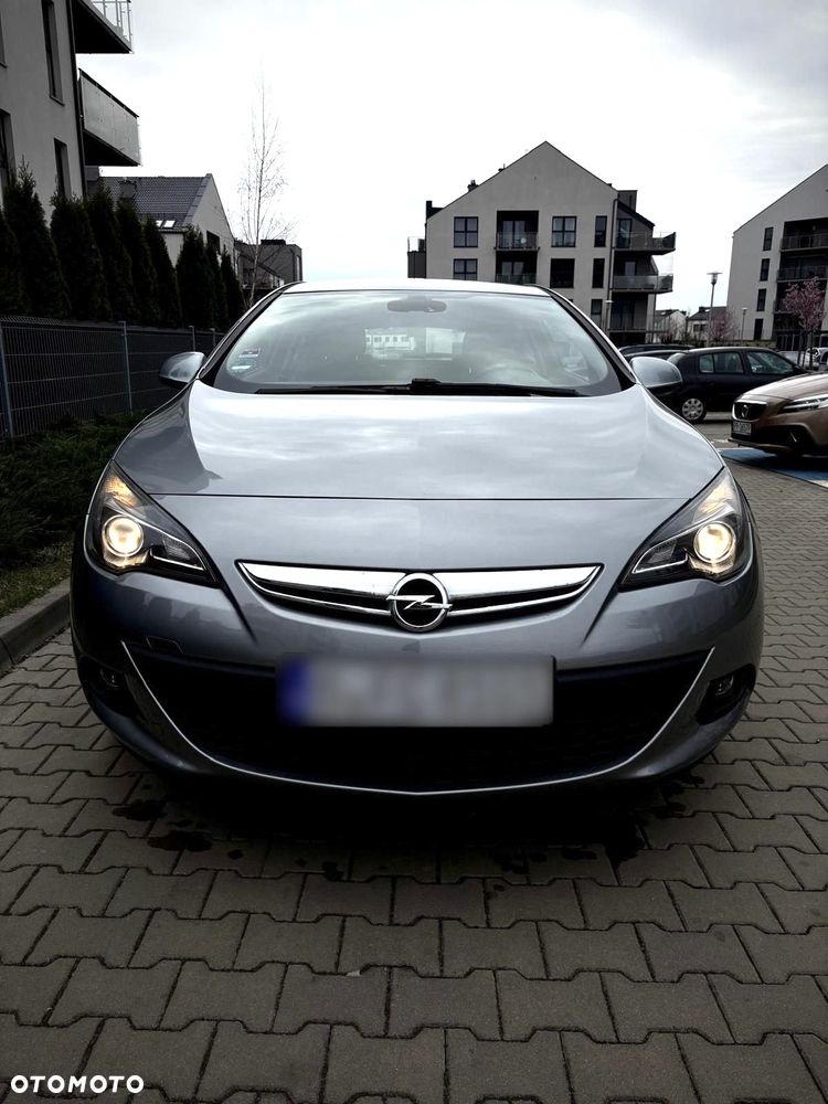 Opel Astra 1.4 Turbo Sport - 4