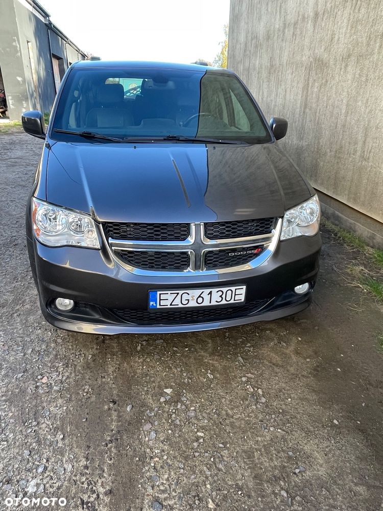 Dodge Grand Caravan 2019 photo 3