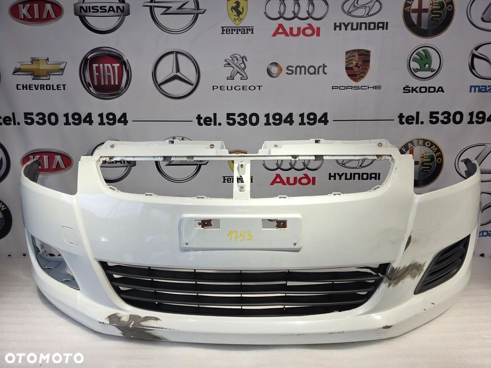 SUZUKI SWIFT MK7 V 10- ZDERZAK PRZEDNI PRZÓD , NR 71711-71L00 , NR AUKCJI NZ1793 - 1