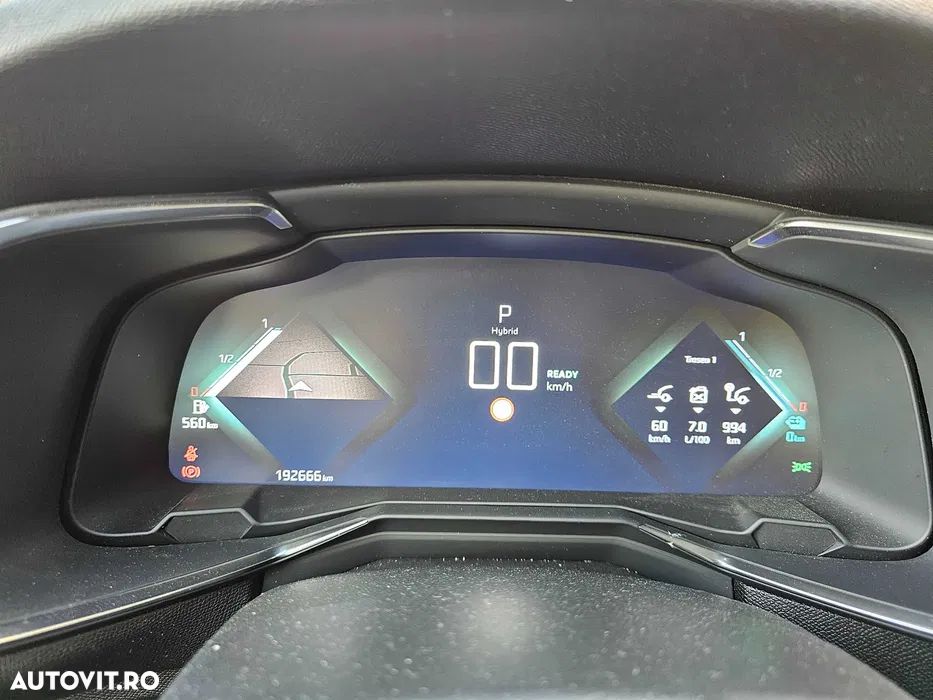 DS Automobiles DS 7 Crossback Crosback 1.6 PHeV AWD 300 EAT8 Rivoli - 8