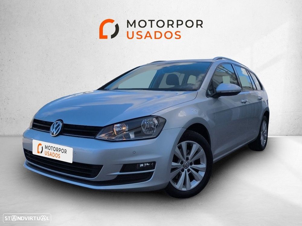 VW Golf Variant 1.6 TDi GPS Edition - 1