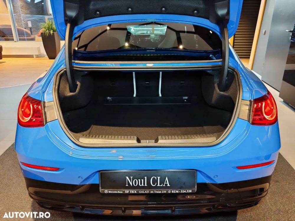 Mercedes-Benz CLA 250+ mit EQ Technologie - 17