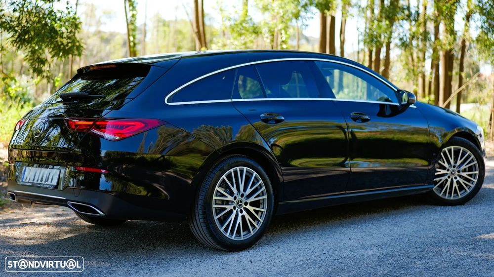 Mercedes-Benz CLA 180 d Shooting Brake Progressive Aut. - 4