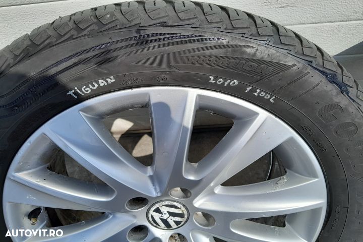 Jante aliaj cu anvelope 17 - set 235 / 55 R17 235 / 55 R17 Volkswagen - 3