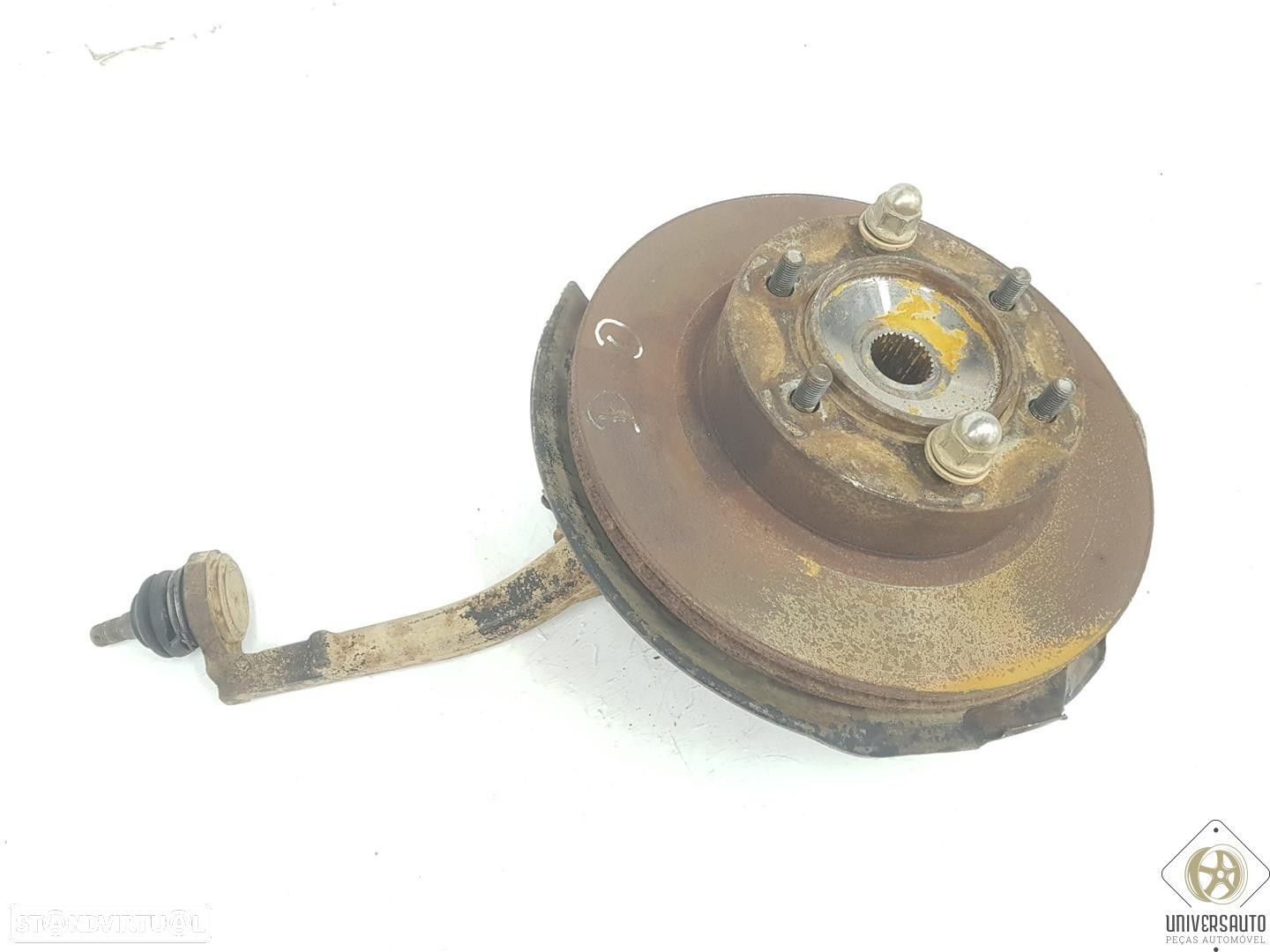 MANGA DE EIXO FRONTAL DIREITA TOYOTA LAND CRUISER 90 1997 - 2