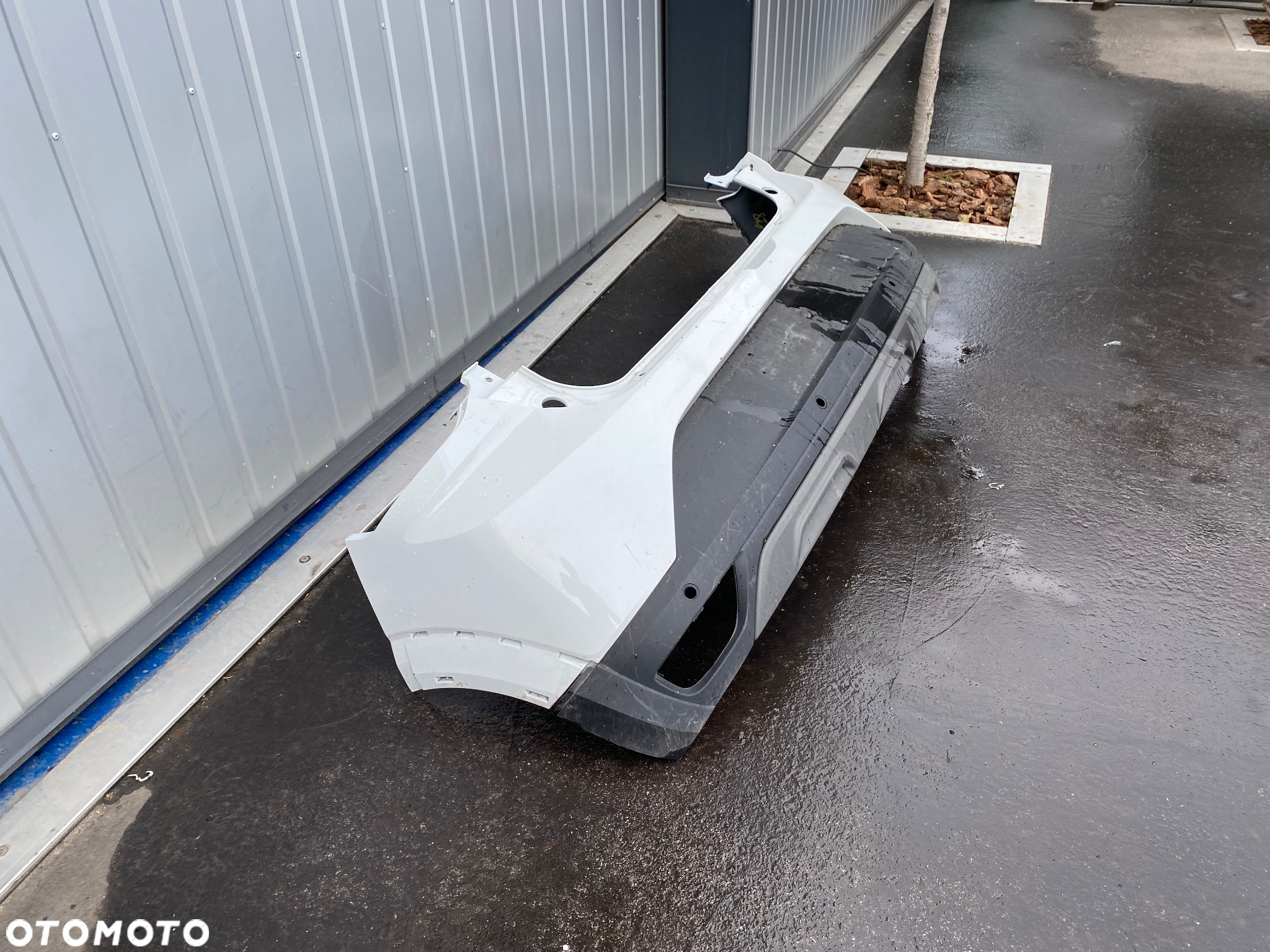 DACIA SANDERO 3 III STEPWAY lift  ZDERZAK TYLNY TYŁ TYLNI 6xPDC 6 X PDC DV369 DV 369 OV369 OV 369 - 6