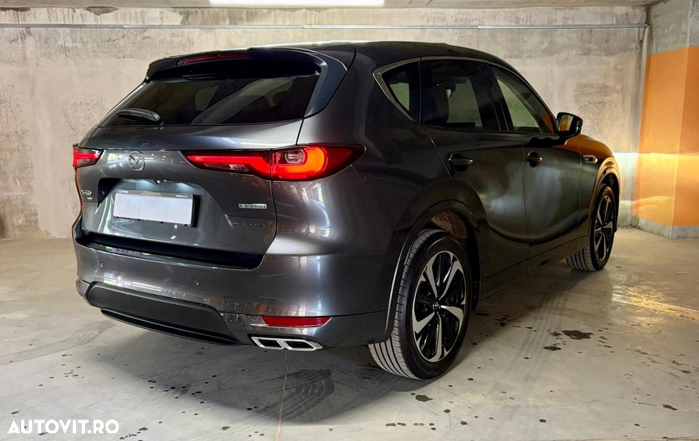 Mazda CX-60 e-SKYACTIV-D 254 M HYBRID AWD TAKUMI - 5