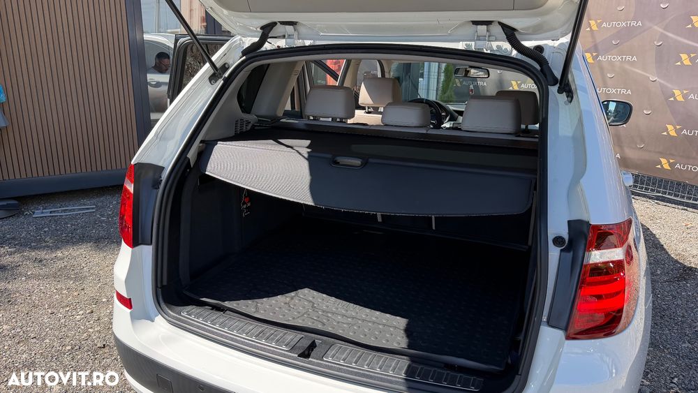 BMW X3 xDrive20d Aut. - 11
