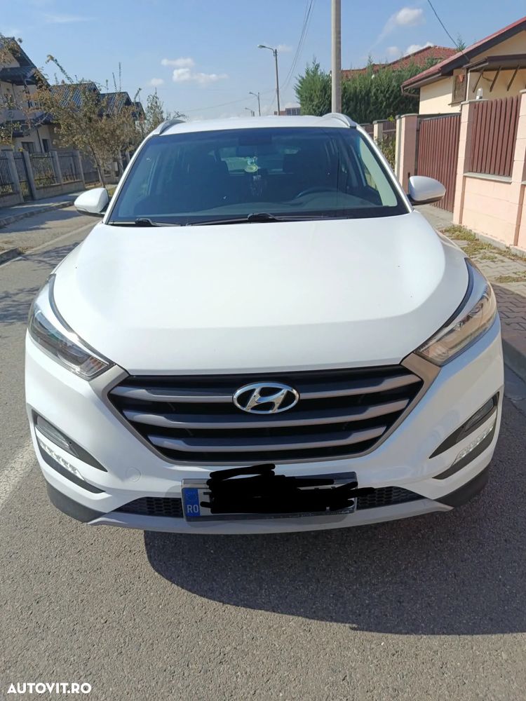 Hyundai Tucson - 1