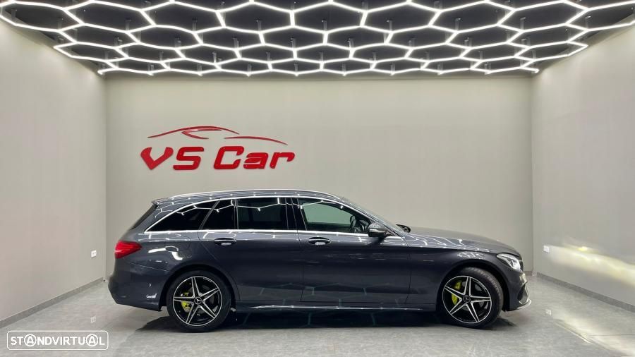 Mercedes-Benz C 220 (BlueTEC) d Station 7G-TRONIC AMG Line - 8