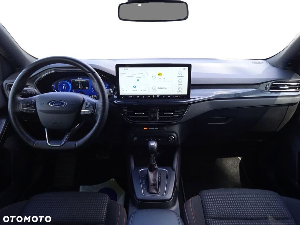 Ford Focus 1.0 EcoBoost mHEV ST-Line X - 12