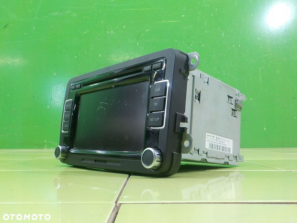 VW PASSAT CC 2.0 TDI 10r SEDAN radio CD 3C8035195 - 3