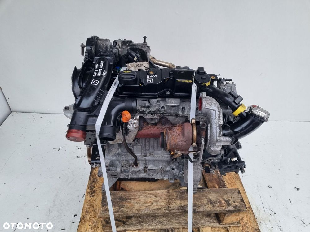 SILNIK KOMPLET Citroen Berlingo II III 1.6 HDI EHDI 75KM 138tyś BHW BH02 - 1