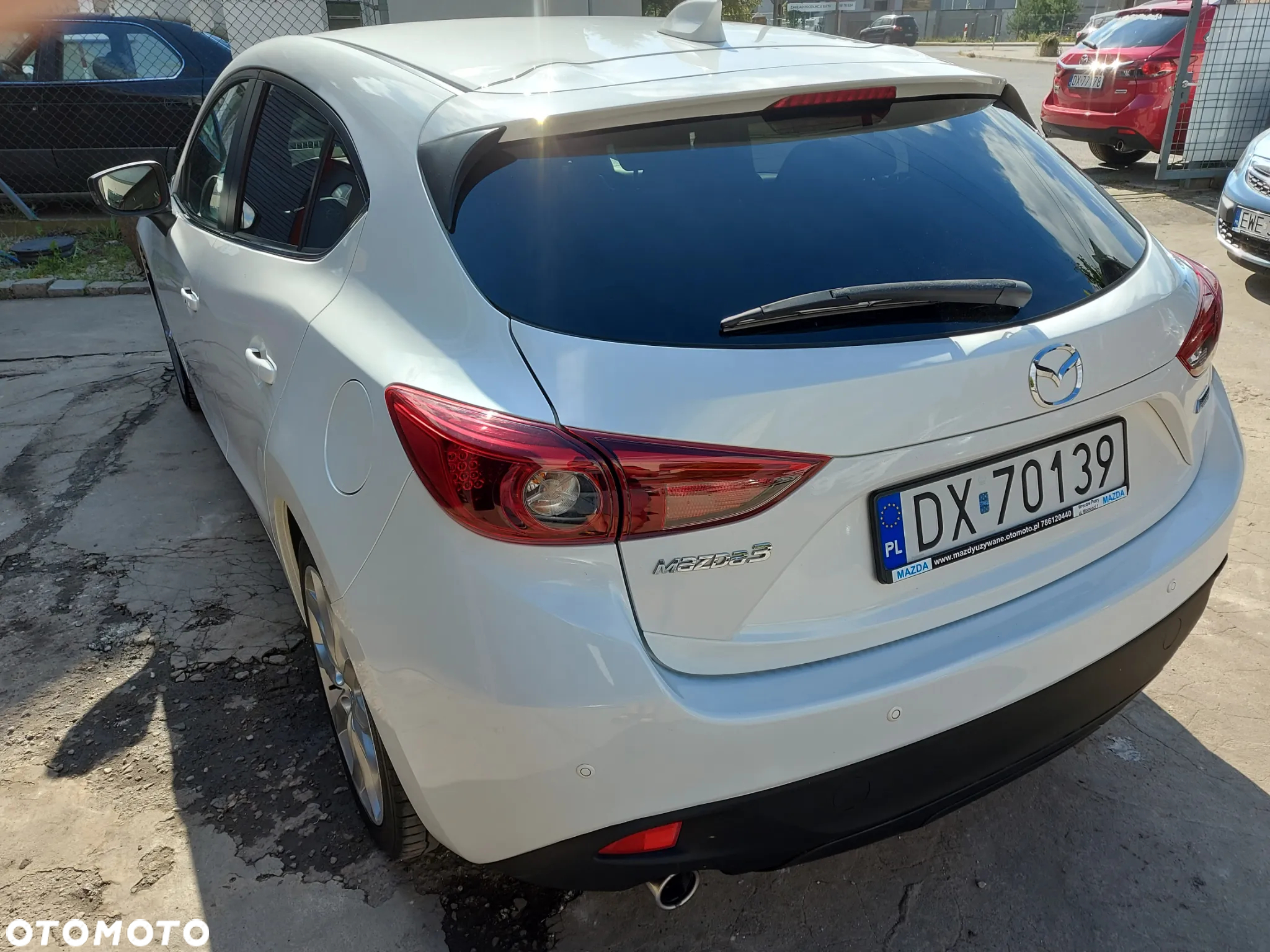 Mazda 3 SKYACTIV-G 120 Sports-Line - 36