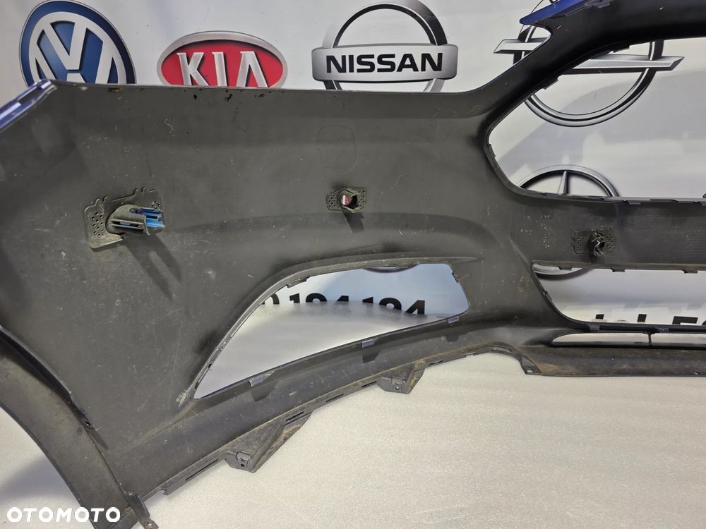 FORD MONDEO MK5 15- ZDERZAK PRZEDNI PRZÓD NA 6xPDC + PRAWY HOKEJ NR DS73-17757-J / DS7V-17D957-A , NR AUKCJI NZ1877 - 27