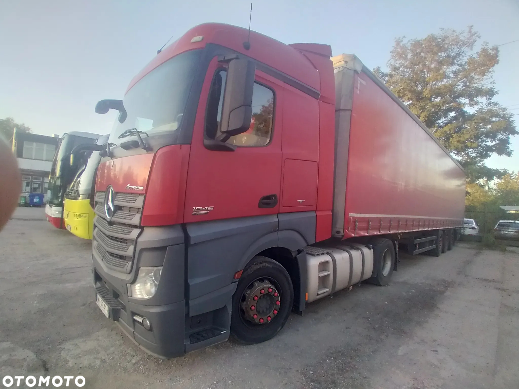 Mercedes-Benz ACTROS - 2
