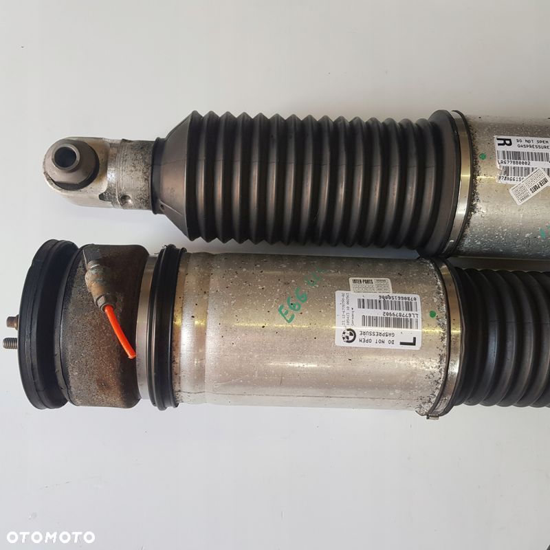 BMW E65 E66 Tyl Prawy Amortyzator 6785538 Gw FV - 4