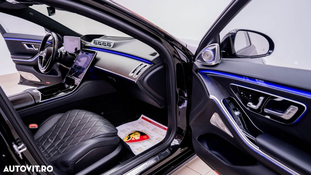 Mercedes-Benz S 500 4MATIC L 9G-TRONIC - 18