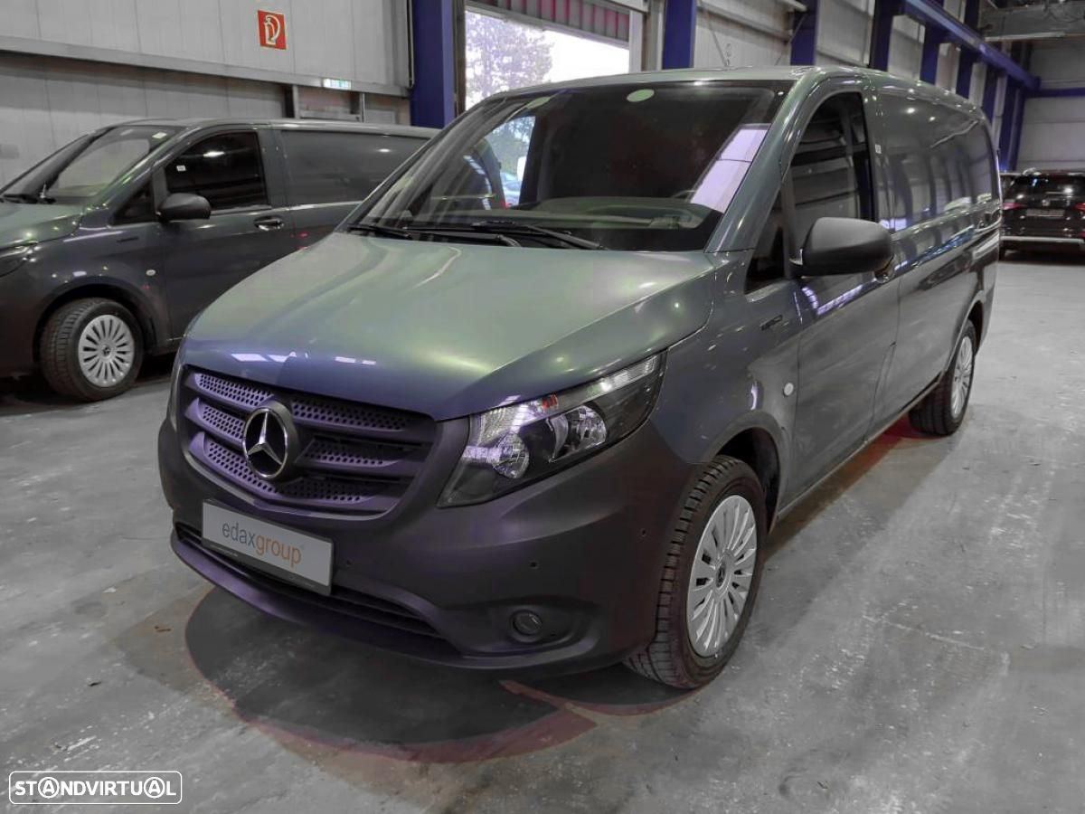 Mercedes-Benz E-VITO longa c/iva - 9