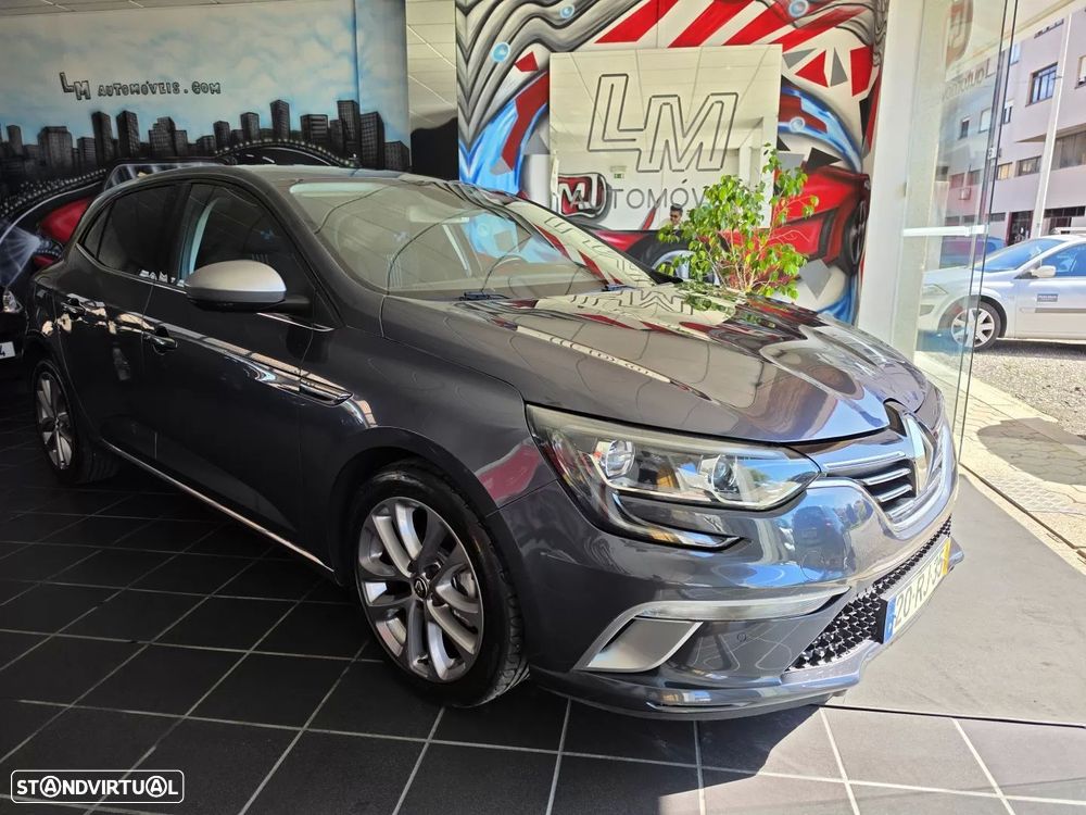 Renault Mégane 1.5 dCi GT Line - 3