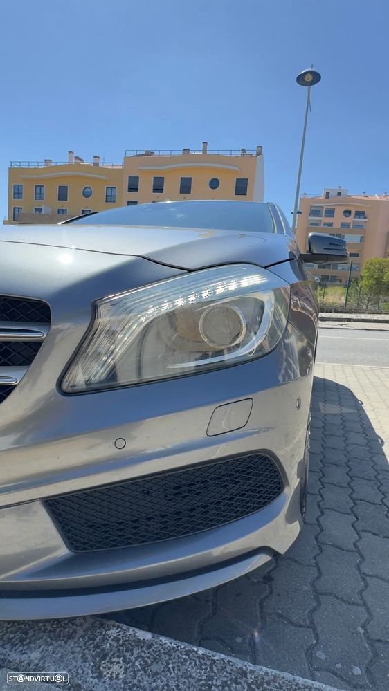 Mercedes-Benz A 200 CDI AMG Line - 5