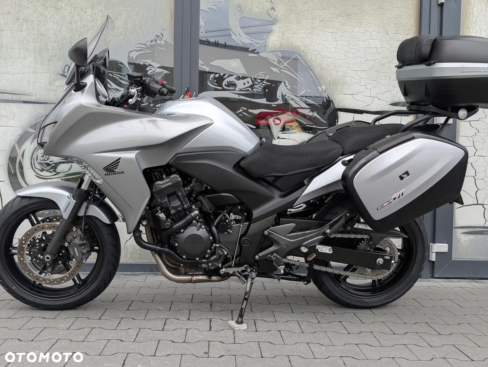 Honda CBF - 6