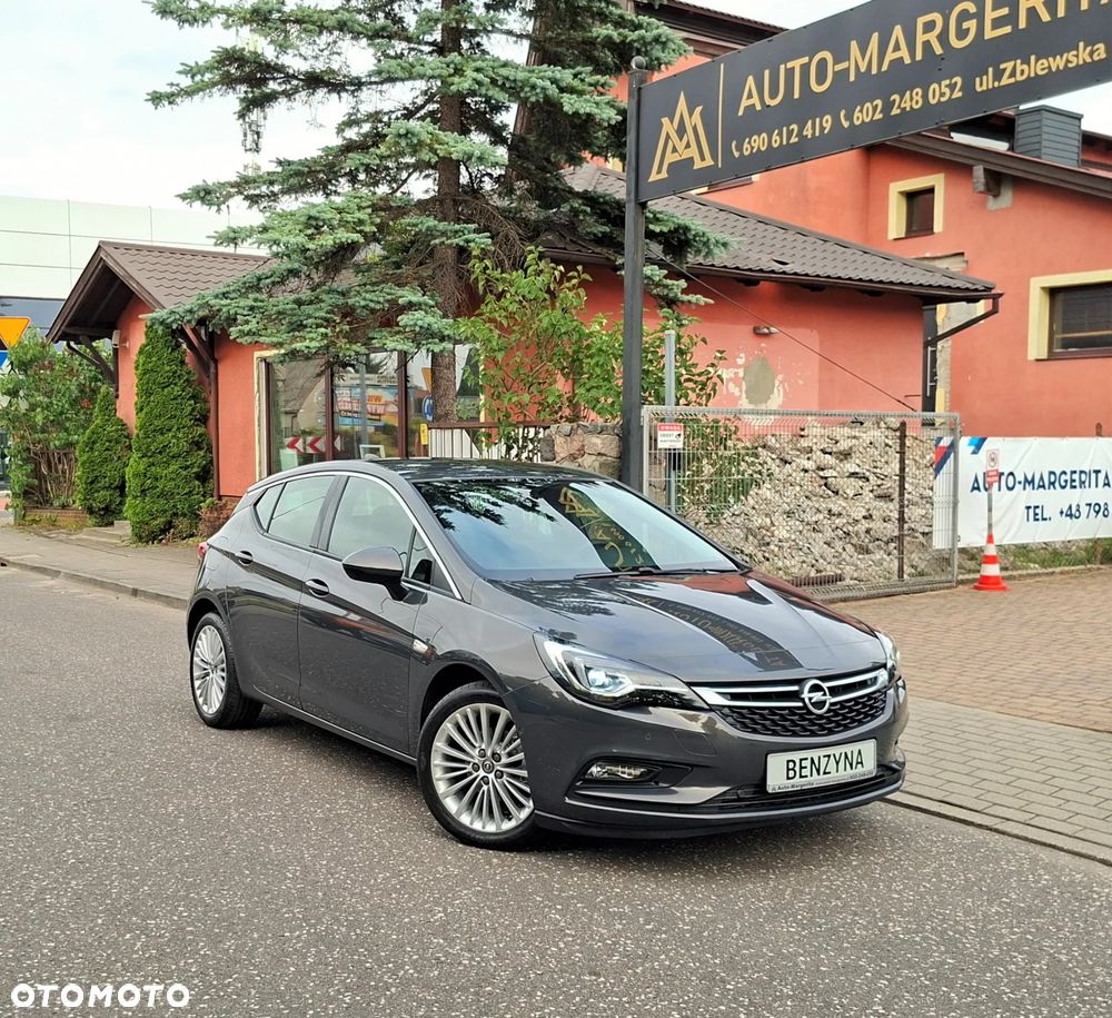 Opel Astra 1.4 Turbo Business - 8