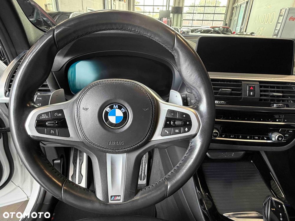 BMW X3 xDrive20d mHEV M Sport sport - 17