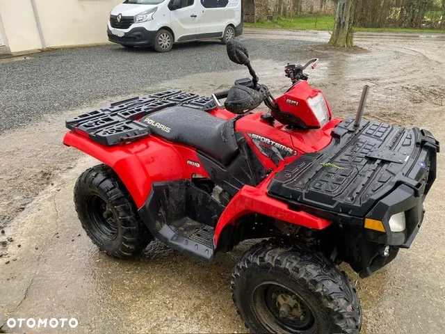 Polaris Sportsman - 4