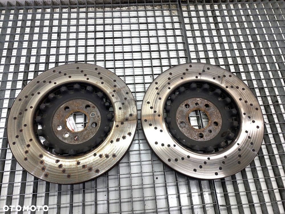 TARCZAE HAMULCOWE TYŁ KOMPLET  BMW 5 (G30, F90) 2016 - 2022 M5 Competition 460 kW [625 KM] benzyna - 2