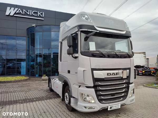 DAF XF 480 FT / STANDARD / MX / TRAXON / KLIMATYZACJA POSTOJOWA /