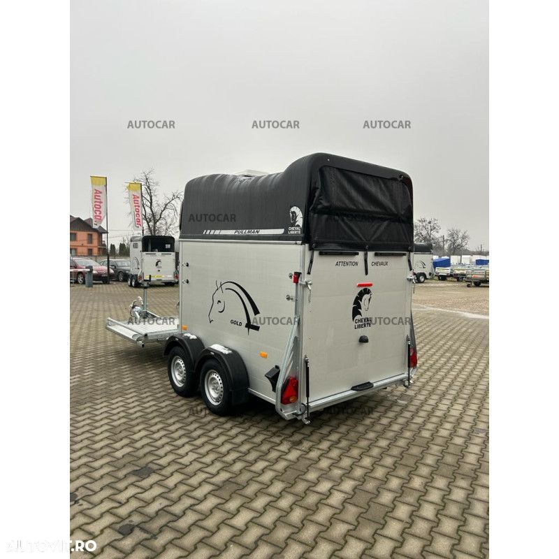 Autocar Remorca transport cai Cheval Liberte Gold Hippomobile - 6