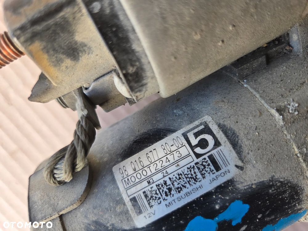 Rozrusznik Citroen C4 II B7 1.6 E HDI - 5