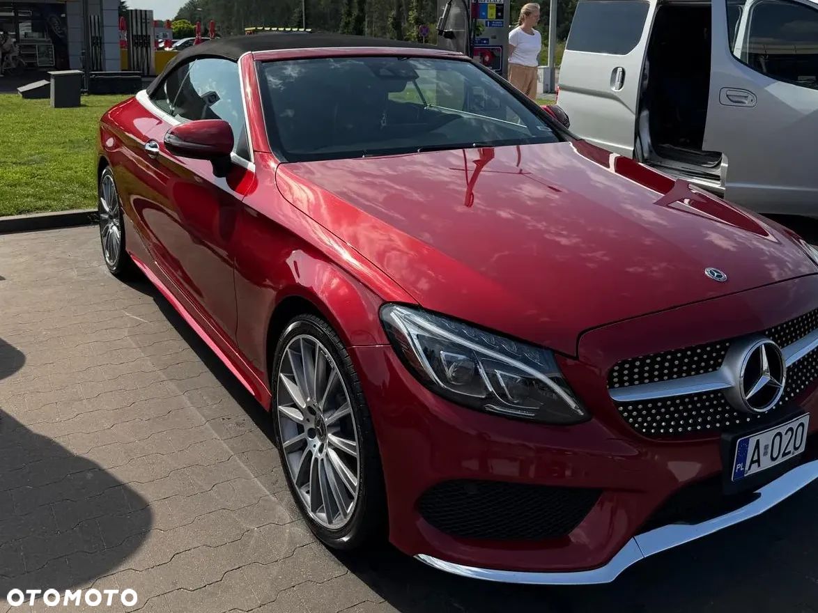 Mercedes-Benz Klasa C 300 Cabrio 9G-TRONIC AMG Line - 1