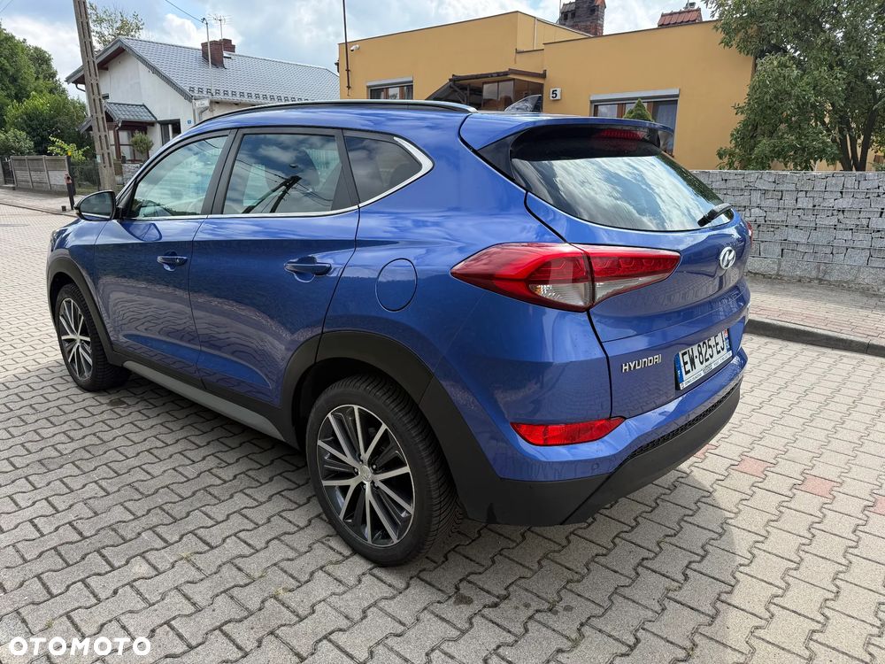 Hyundai Tucson blue 1.7 CRDi 2WD Trend - 6