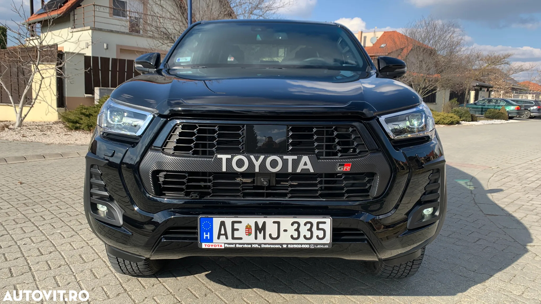 Toyota Hilux 2.8D 204CP 4x4 Double Cab AT GR Sport - 4