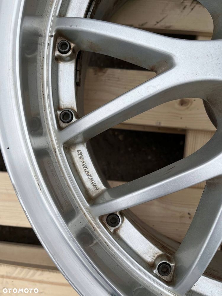 BMW E60 E61 FELGA ALU ASA REVOLUTION ET20 R19 - 8