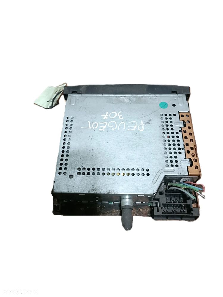 PEUGEOT 307 01-05 radioodtwarzacz radioodbiornik radio PSARCD10001 * - 3
