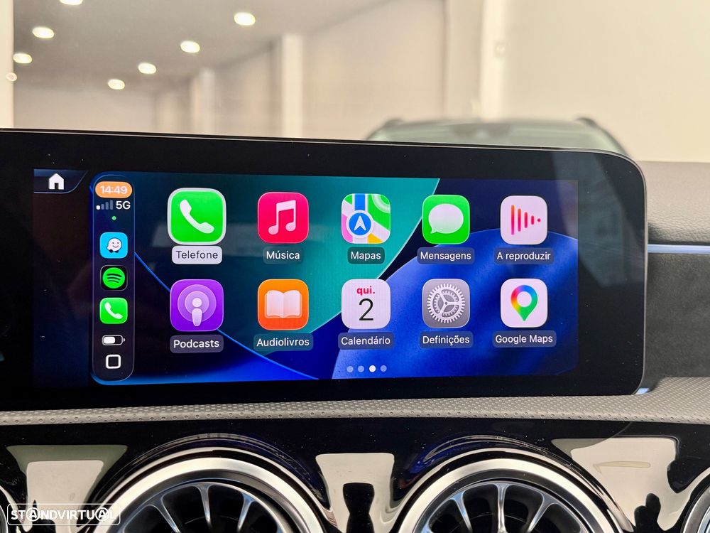 Mercedes-Benz A 200 AMG Line Aut. - 11