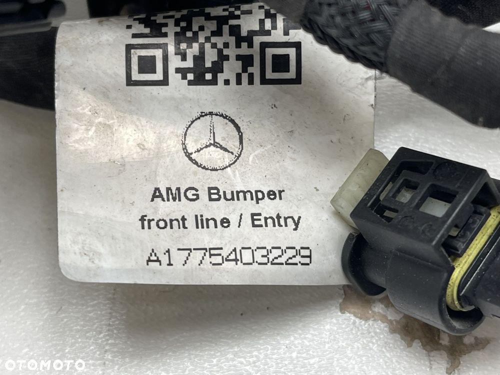 MERCEDES A-KLASA W177 INSTALACJA WIĄZKA PDC PRZÓD A1775403229 - 3