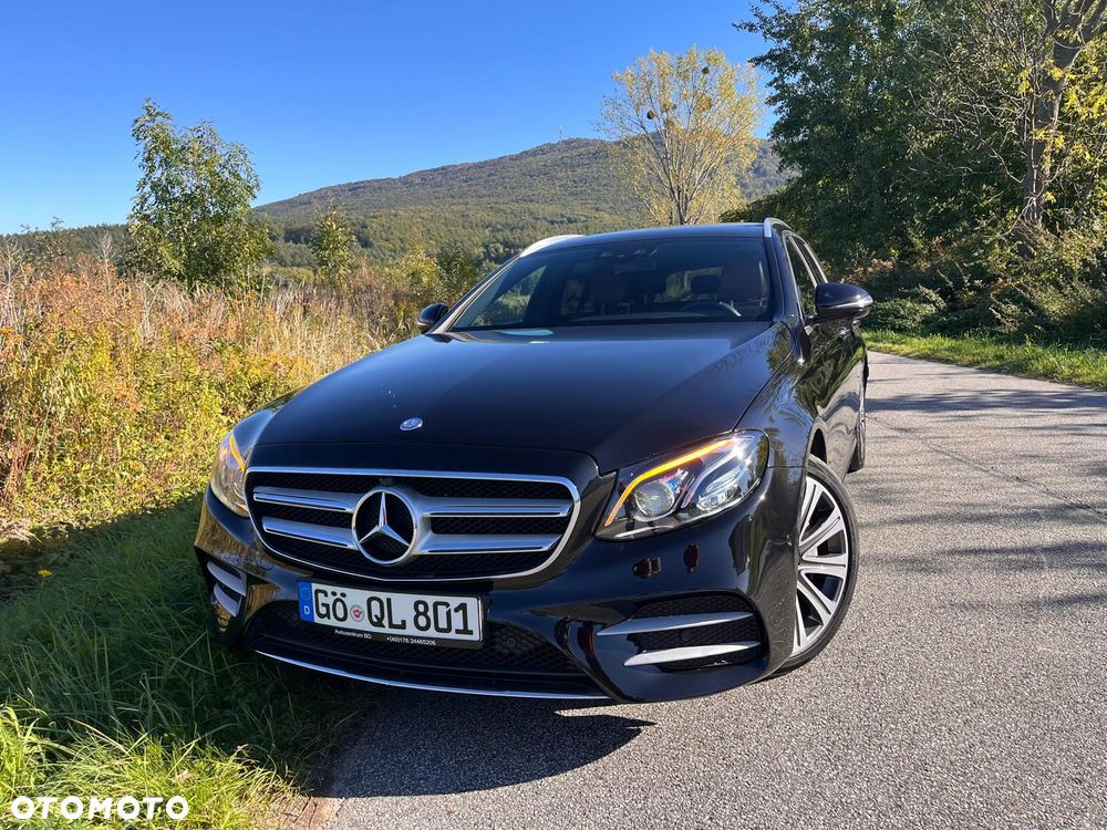 Mercedes-Benz Klasa E 220 d 9G-TRONIC AMG Line - 22