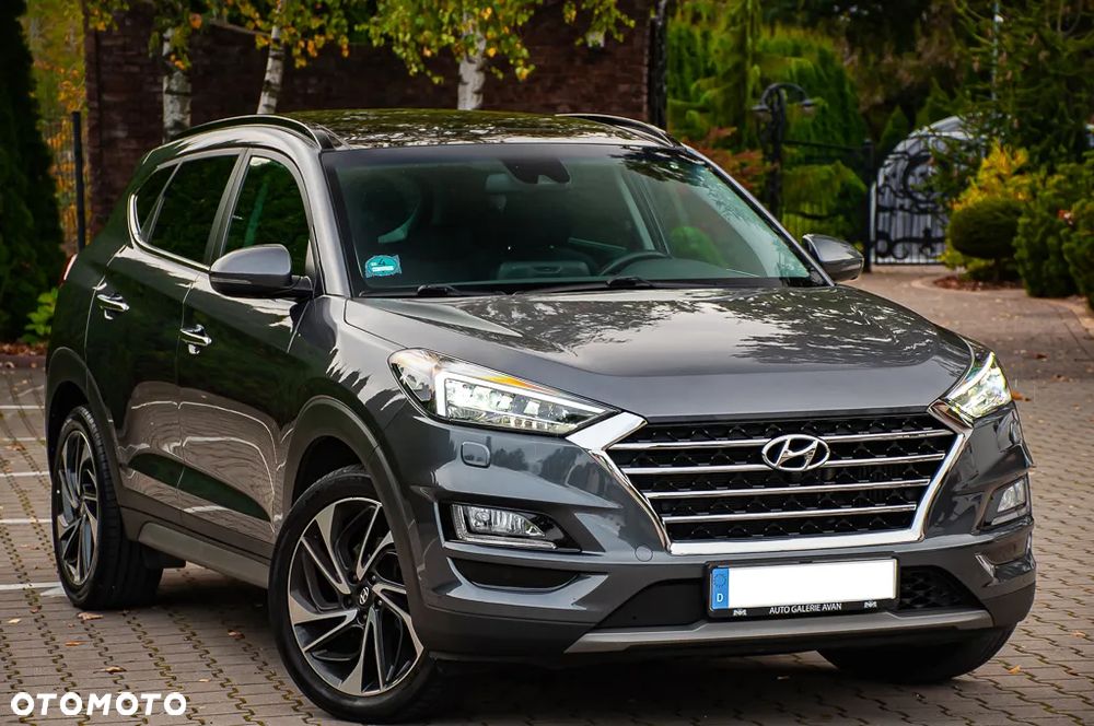 Hyundai Tucson 1.6 GDi 4WD DCT Premium - 10