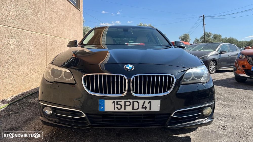 BMW 520 d Line Luxury - 3