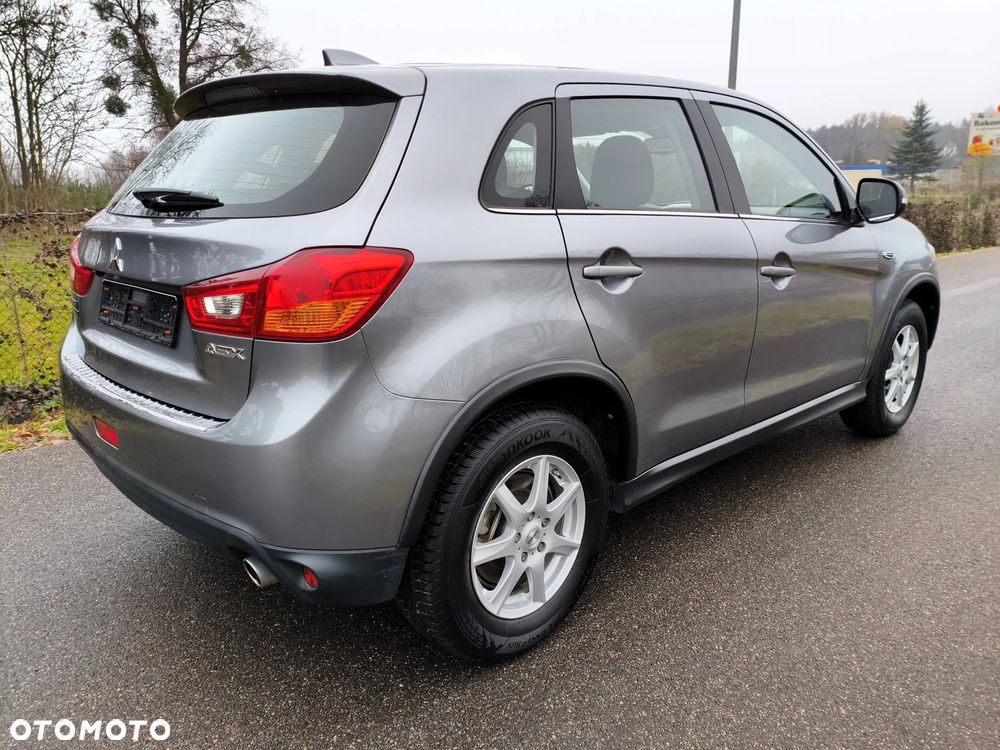 Mitsubishi ASX 1.6 ClearTec 2WD Edition - 10
